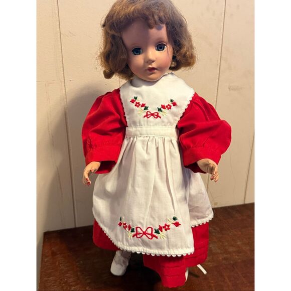 17” Vintage Composite Glam Sleep Eyes Doll Mint! - Picture 1 of 12